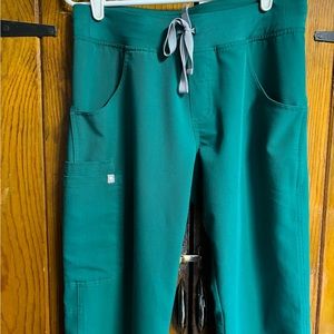 Figs hunter green scrubs kade and casma scrub set